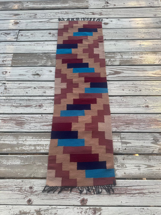 Josh Tafoya Handwoven Runner