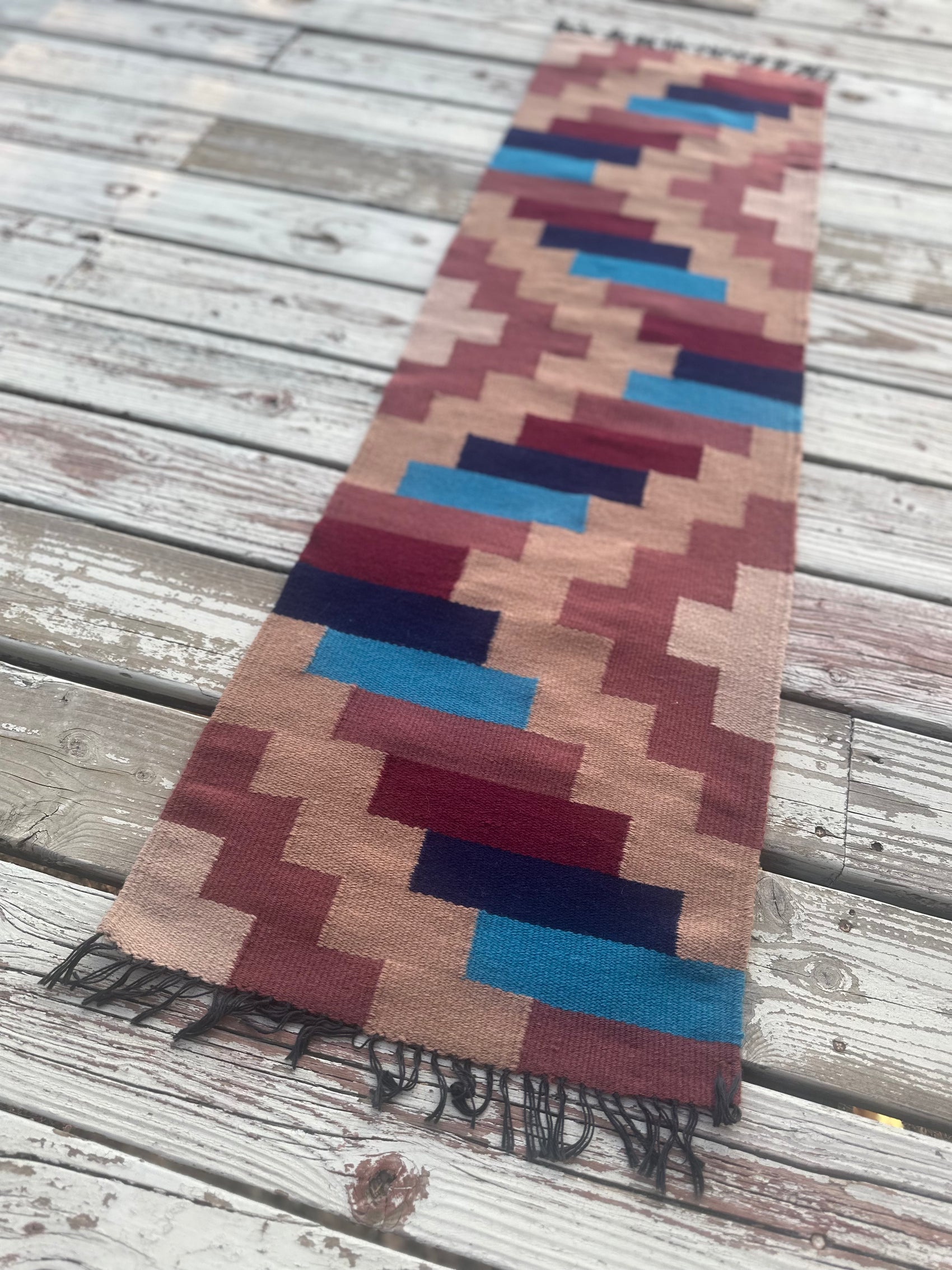 Josh Tafoya Handwoven Runner