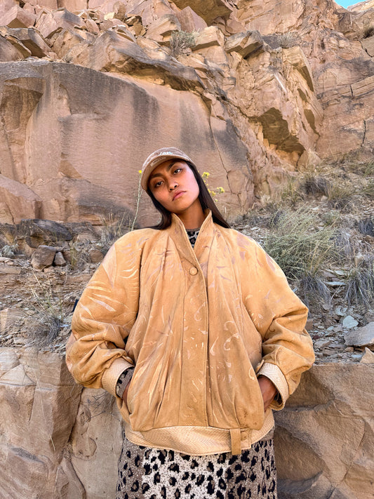 Vintage 80s Southwest Jacket