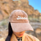 4KINSHIP SKODEN Cordoroy Hat -Tan