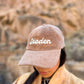 4KINSHIP SKODEN Cordoroy Hat -Tan