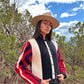 Vintage 80s Southwest Blanket Coat