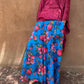 '+ Limited Edition Wide Leg  Pant - Sáanii Rose Turquoise