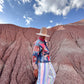 Vintage 80s Southwest Suede Jacket