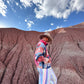 Vintage 80s Southwest Suede Jacket