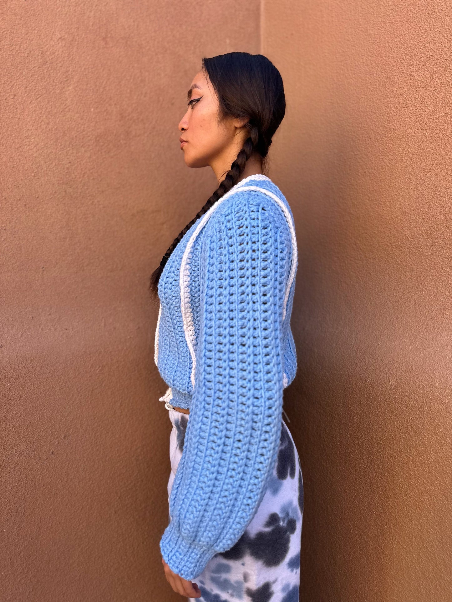 Vintage 70s Handknit Sweater