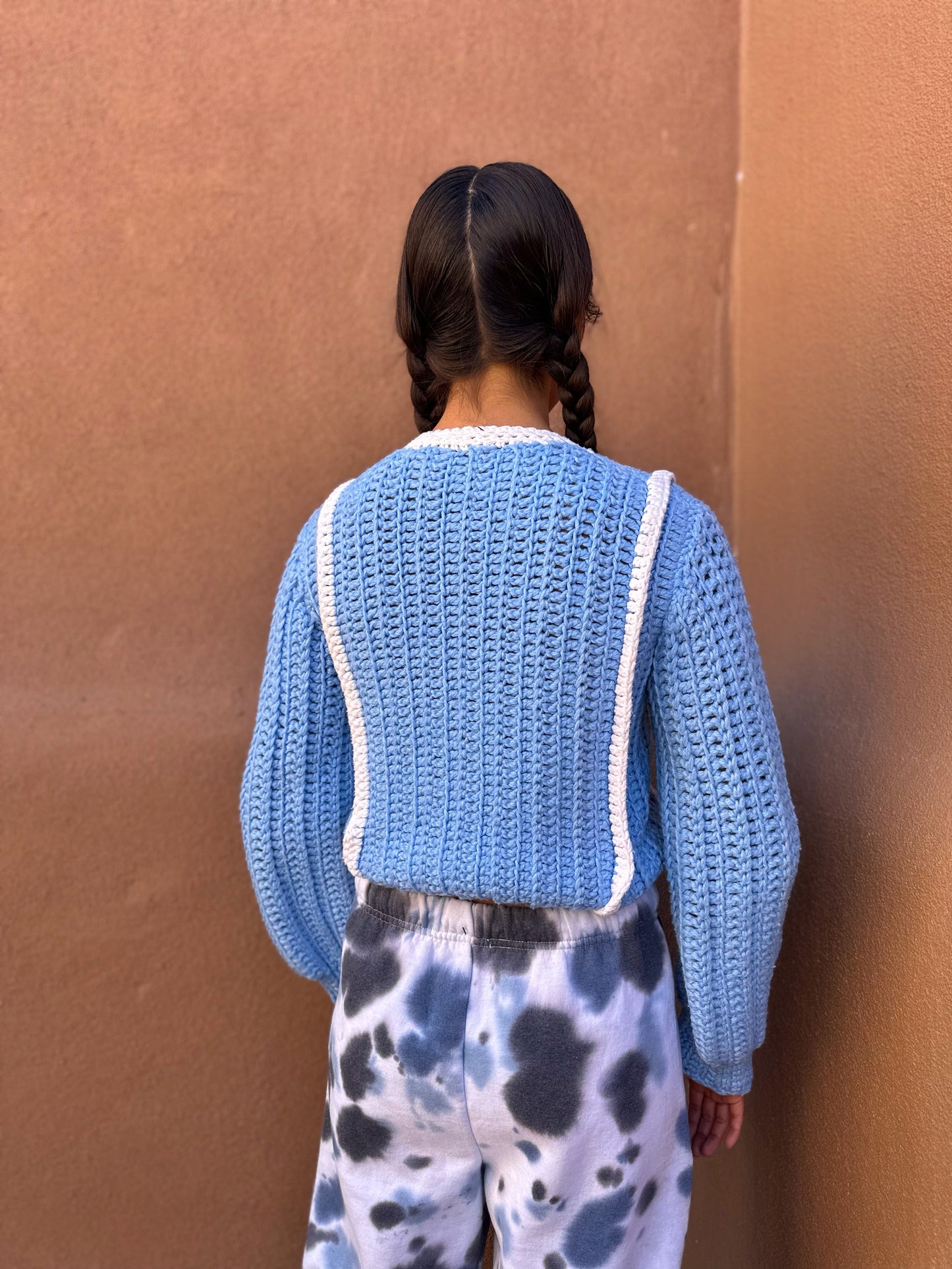 Vintage 70s Handknit Sweater