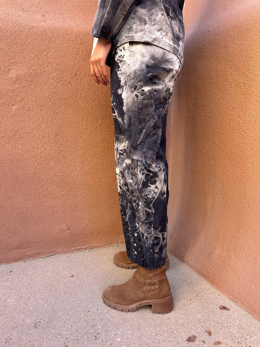 Upcycled Vintage Military Pant