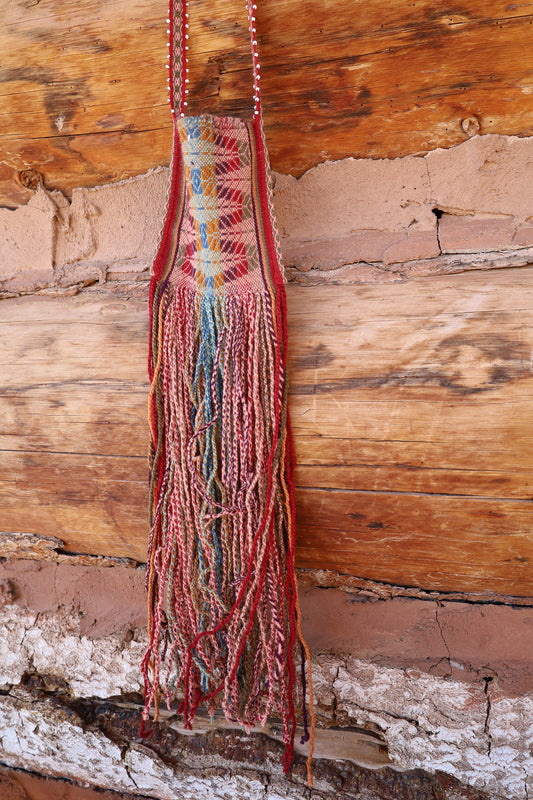 VINTAGE PERUVIAN HANDWOVEN BAG