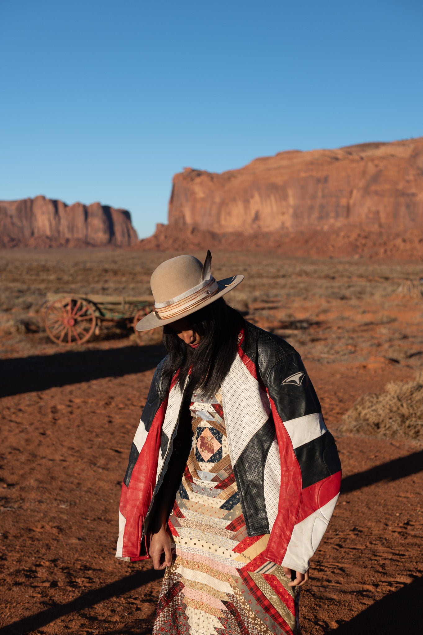 Vintage Motorcycle Jacket