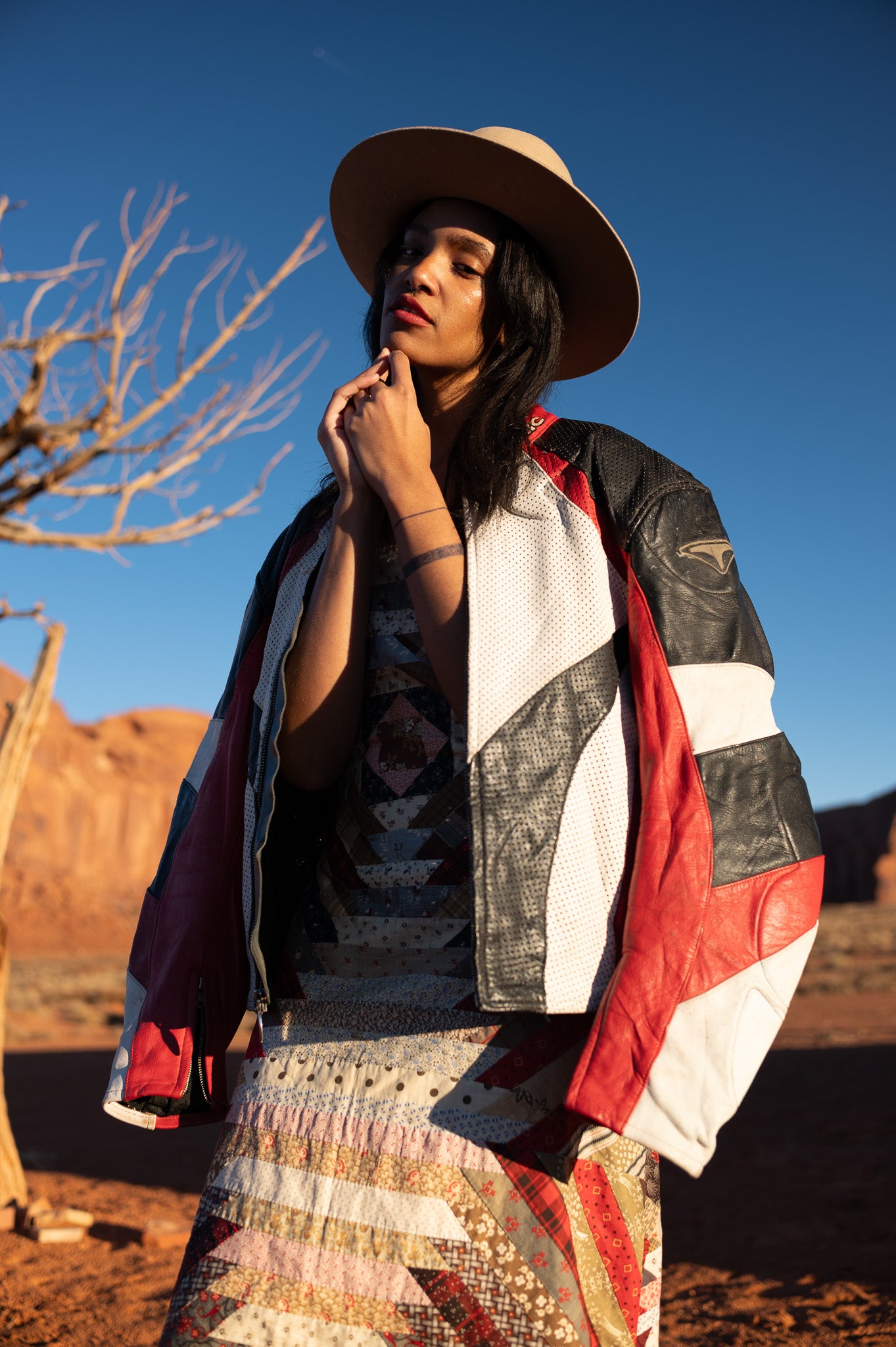 Vintage Motorcycle Jacket