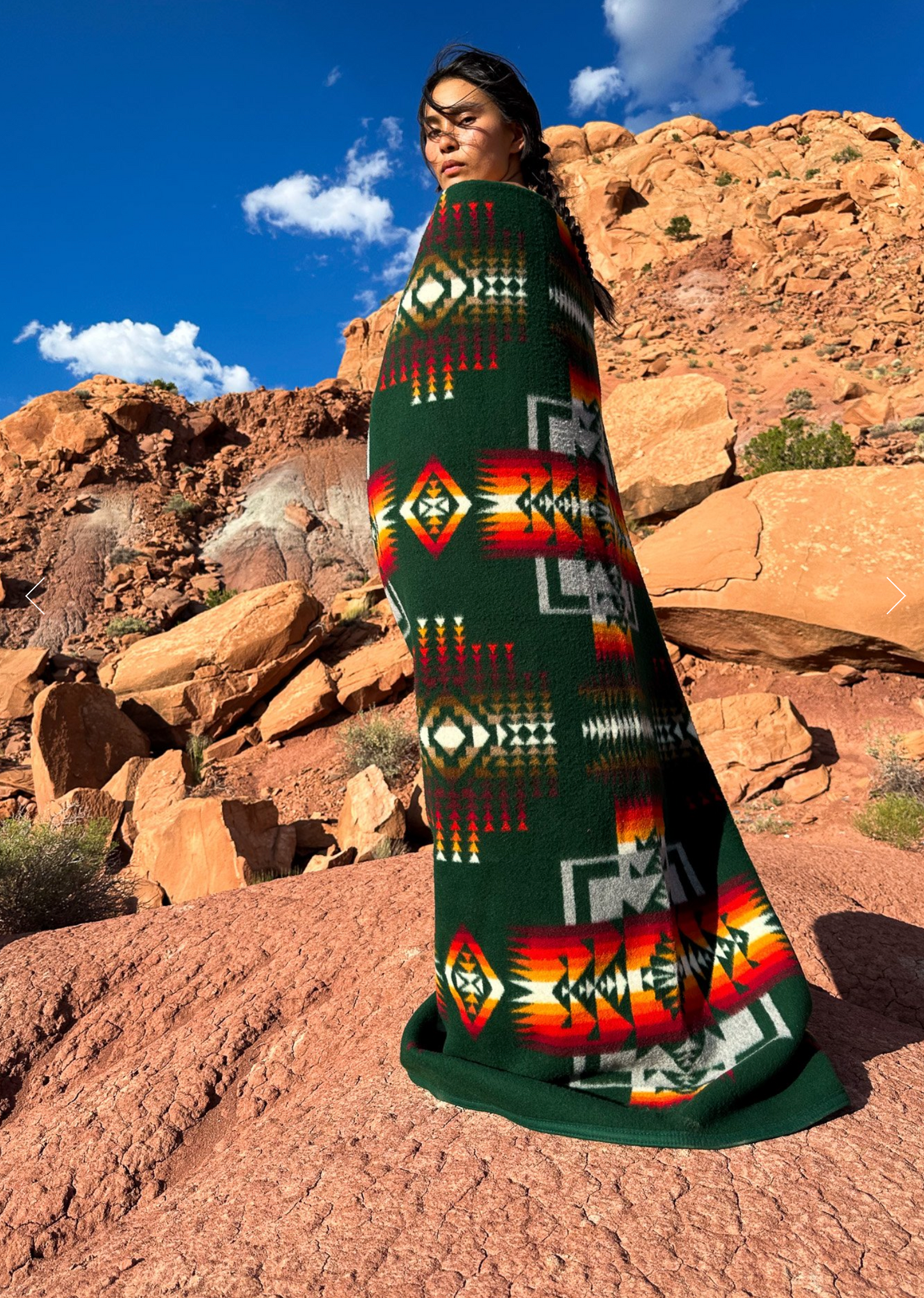 Vintage Chief Joseph Pendleton Blanket