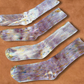 Limited Edition Hand Dyed Softest Socks- Moonlight