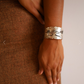 ++  Navajo Made Sterling Roadrunner Cuff ++  by  Gino Antonio