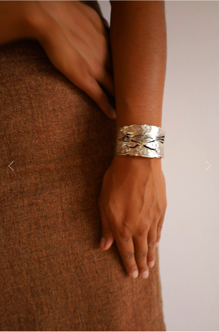 ++  Navajo Made Sterling Roadrunner Cuff ++  by  Gino Antonio