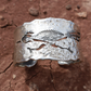 ++  Navajo Made Sterling Roadrunner Cuff ++  by  Gino Antonio