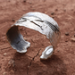 ++  Navajo Made Sterling Roadrunner Cuff ++  by  Gino Antonio