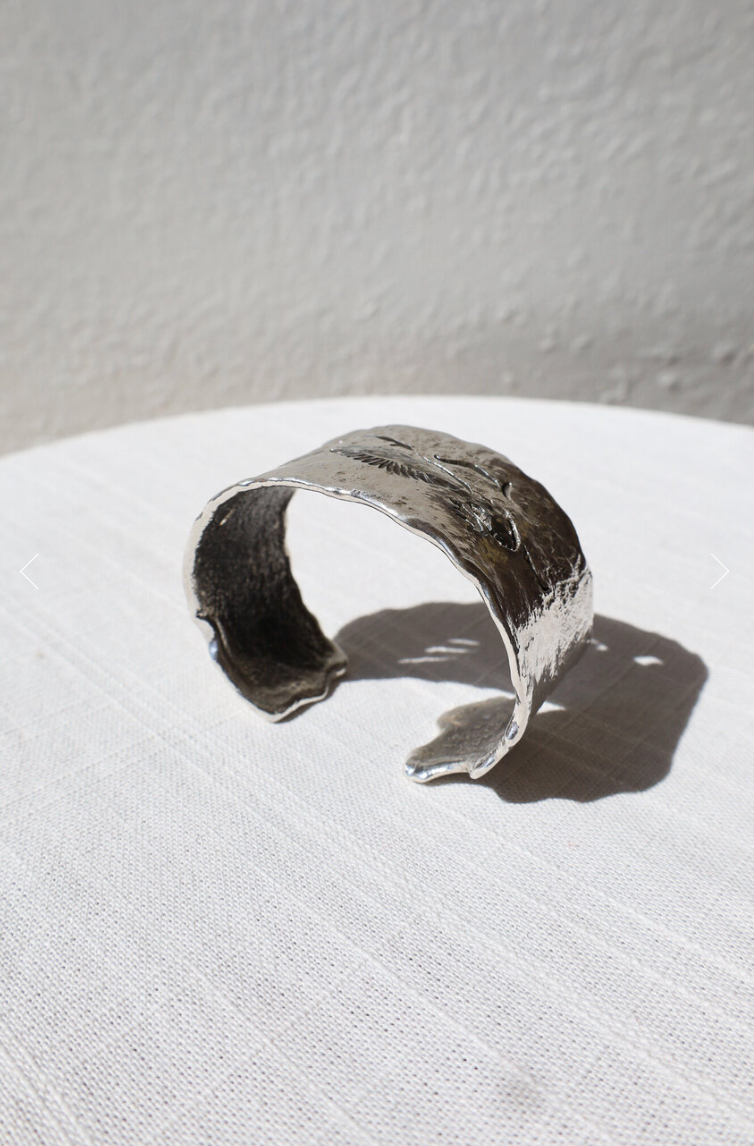 ++  Navajo Made Sterling Roadrunner Cuff ++  by  Gino Antonio