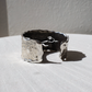 ++  Navajo Made Sterling Roadrunner Cuff ++  by  Gino Antonio