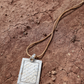 ++ Navajo Made Stamped Pendant++ by  Gino Antonio