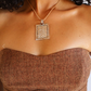 ++ Navajo Made Stamped Pendant++ by  Gino Antonio