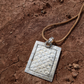 ++ Navajo Made Stamped Pendant++ by  Gino Antonio