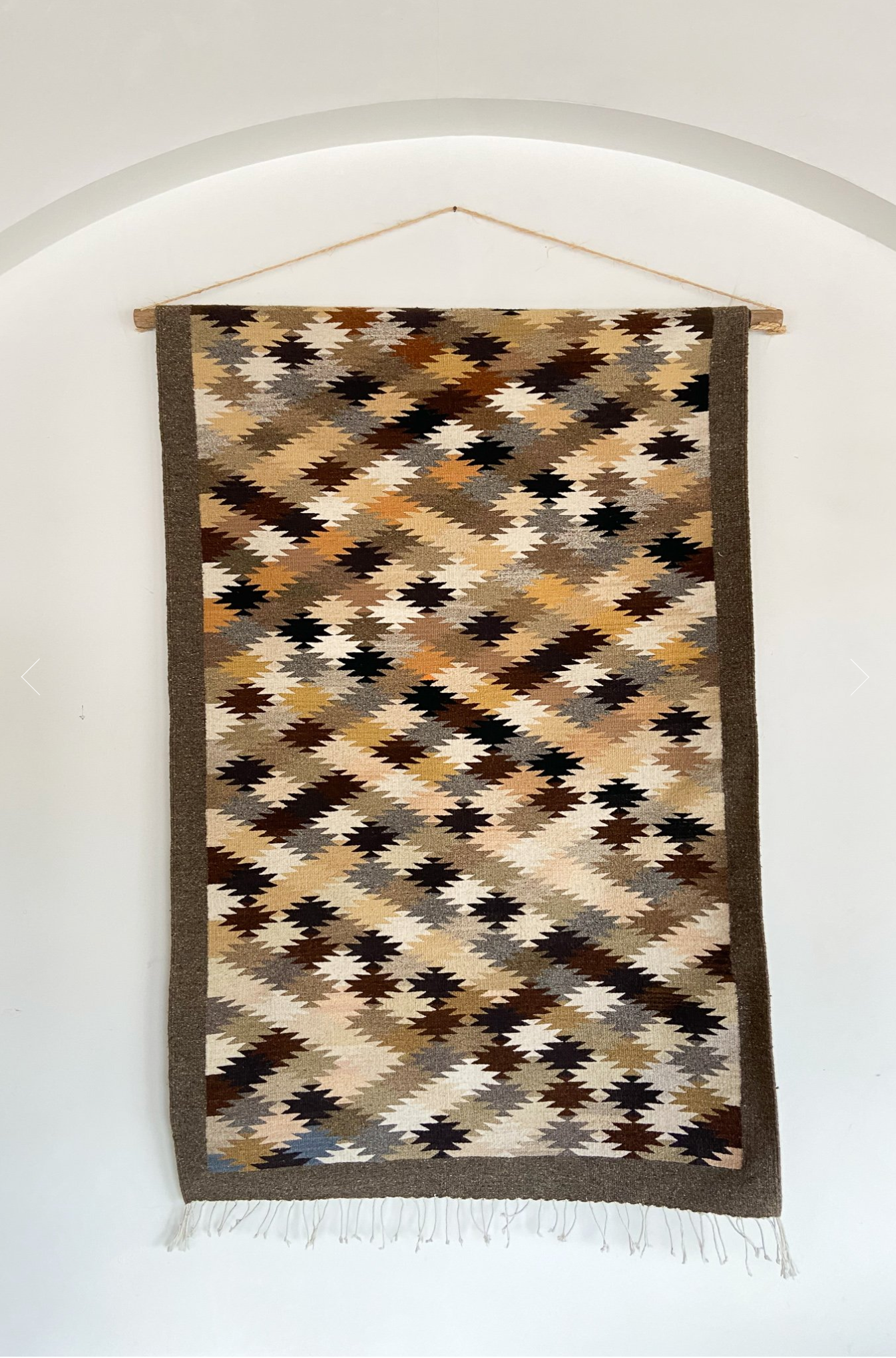 Oaxacan Handwoven Rug