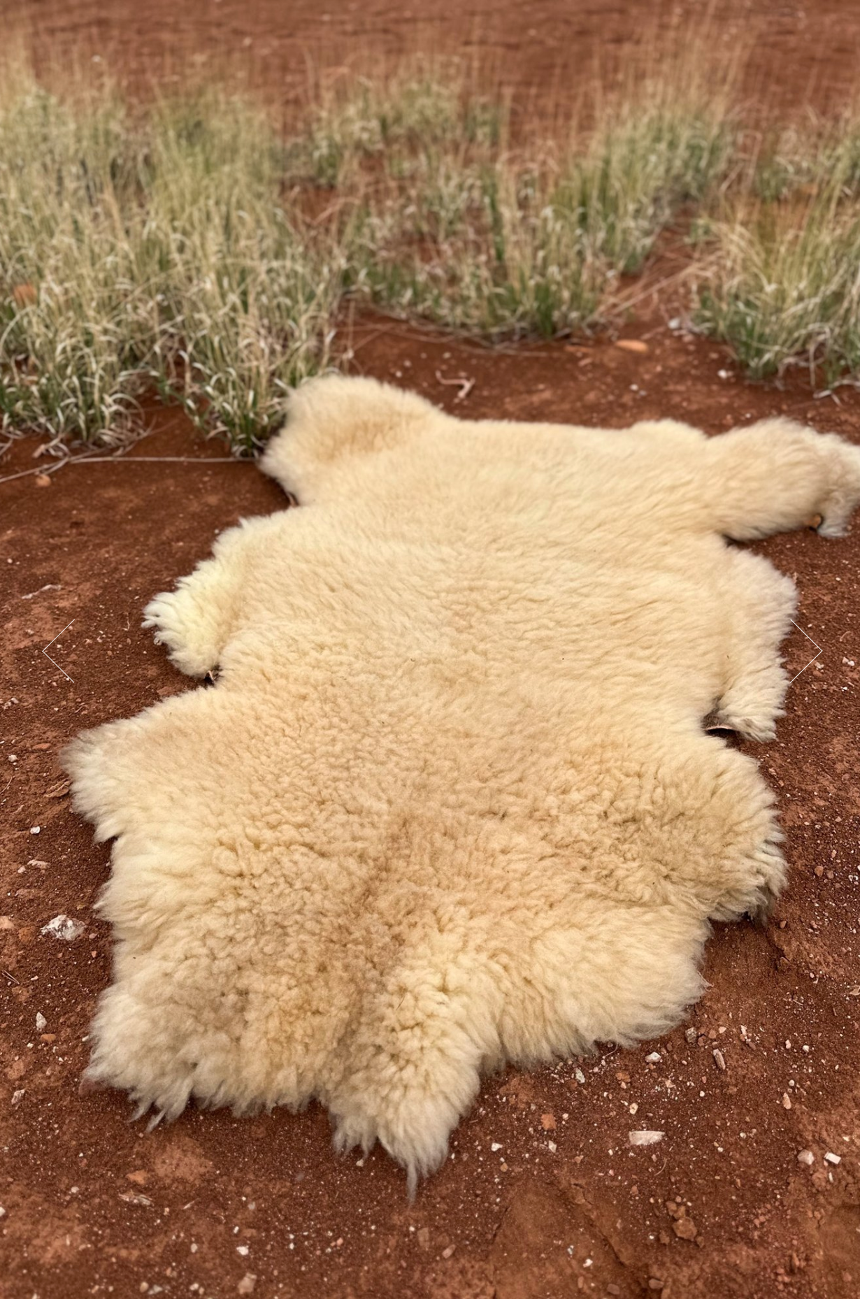 Bark Tanned Sheepskin- Tama