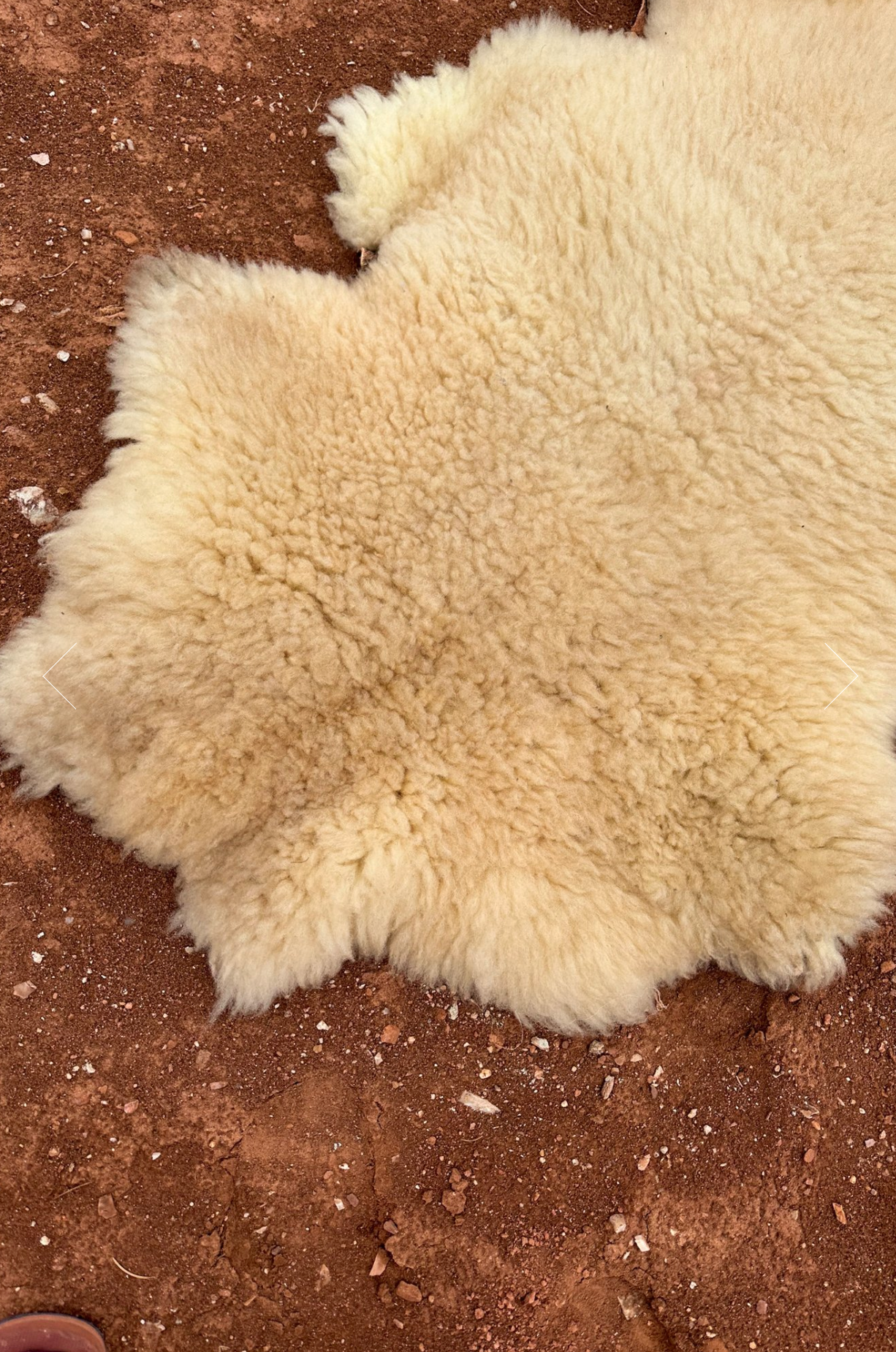 Bark Tanned Sheepskin- Tama