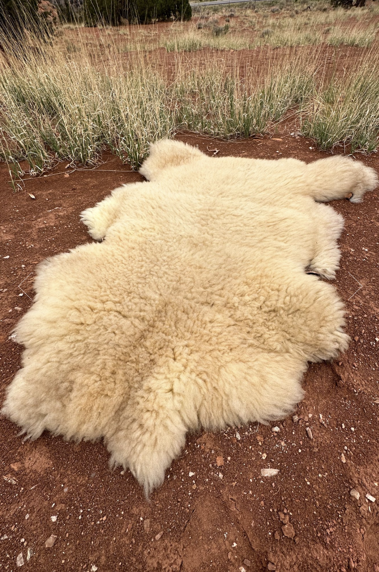 Bark Tanned Sheepskin- Tama