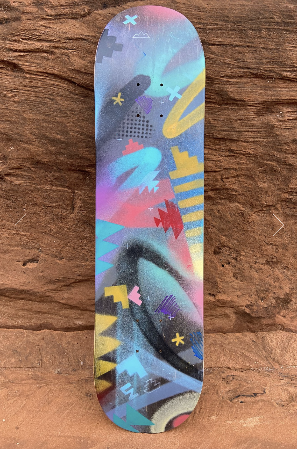 Limited Edition Diné Skate Garden Project Skateboard Deck