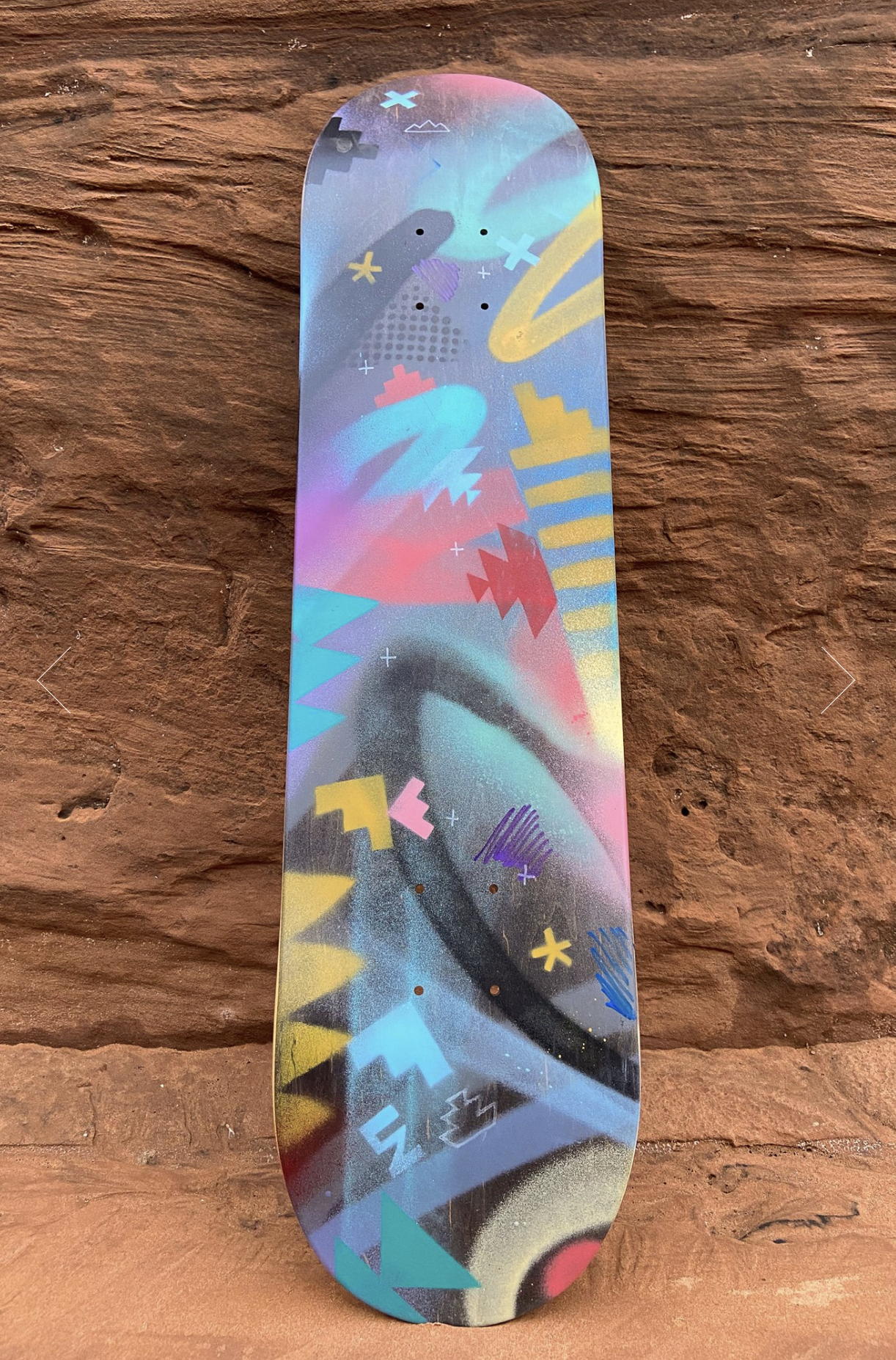 Limited Edition Diné Skate Garden Project Skateboard Deck