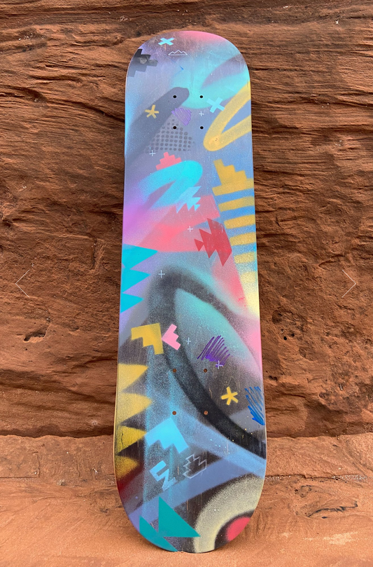 Limited Edition Diné Skate Garden Project Skateboard Deck