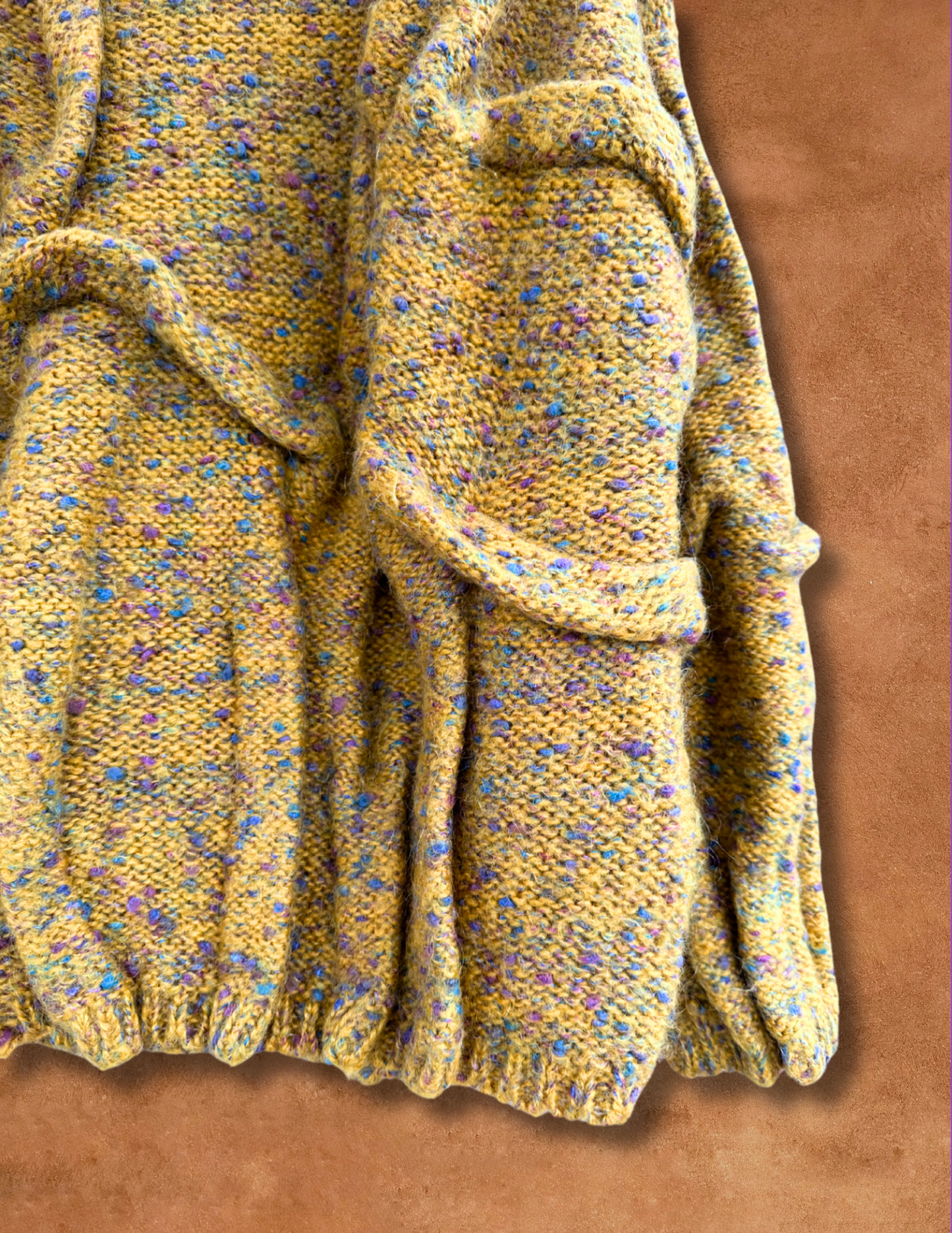 Vintage 80s Textured Sweater