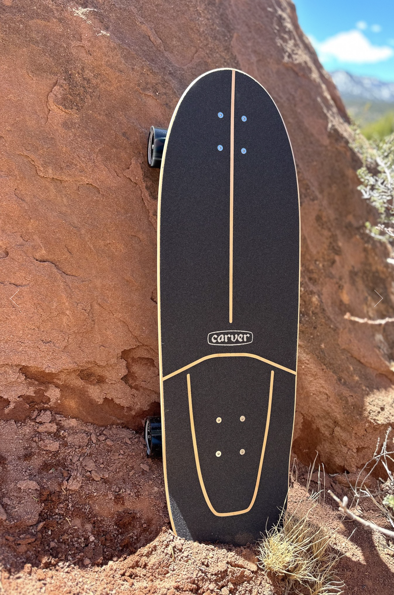 Diné Skate Garden Project X Carver by Di'Orr Greenwood