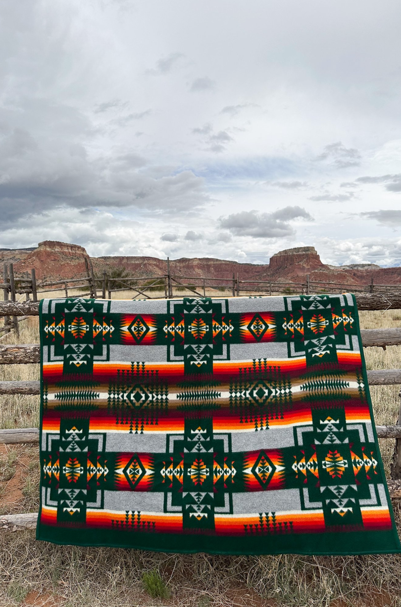 Vintage Chief Joseph Pendleton Blanket