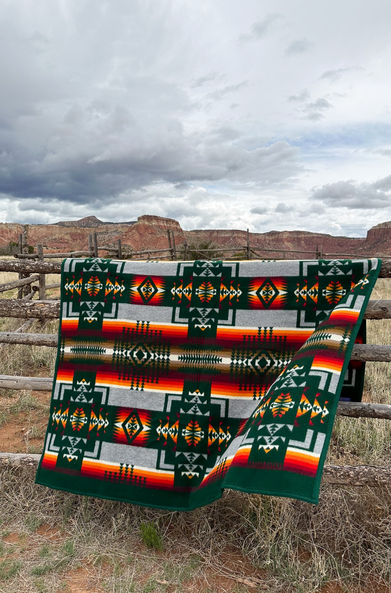 Vintage Chief Joseph Pendleton Blanket