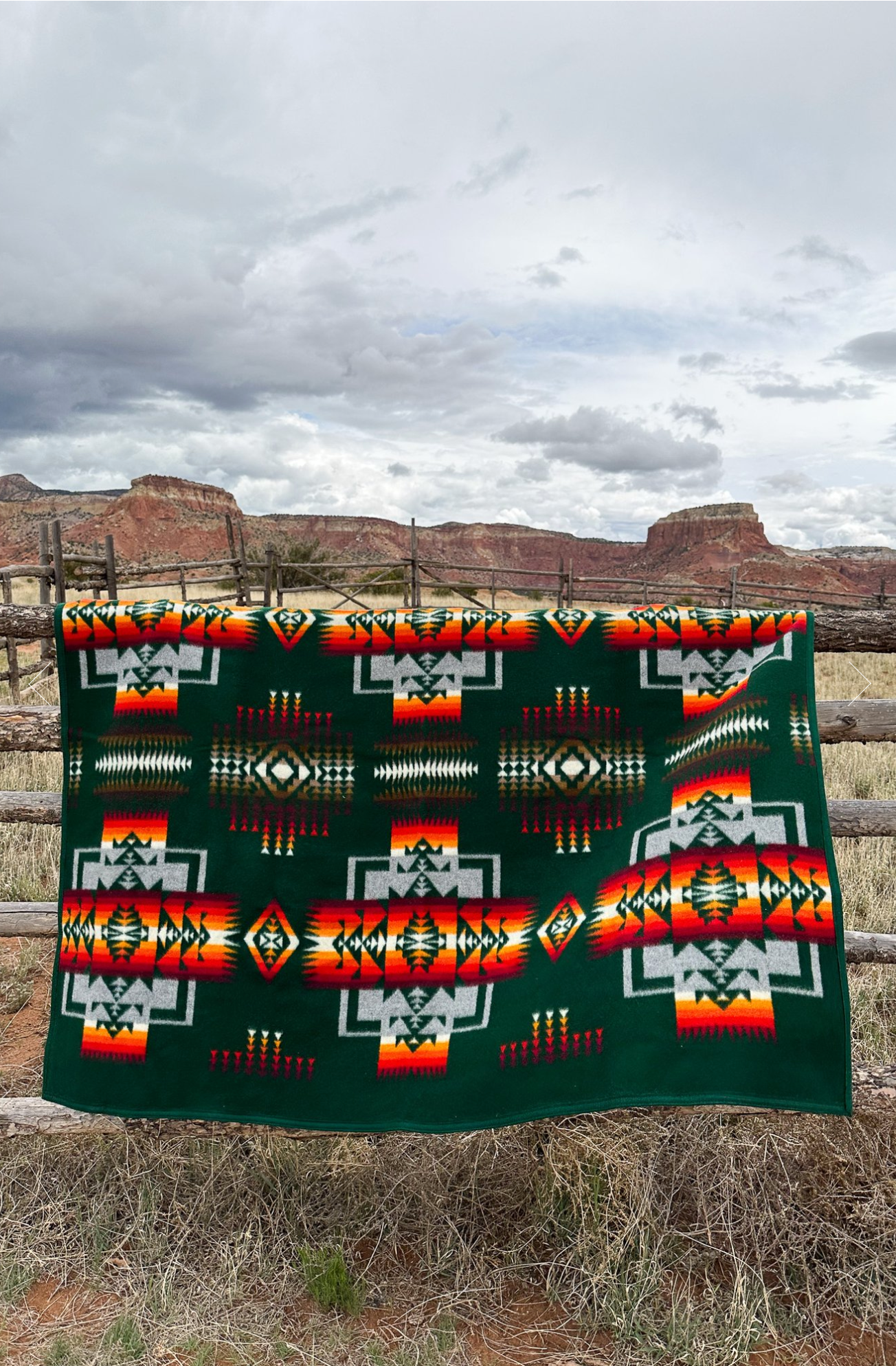 Vintage Chief Joseph Pendleton Blanket