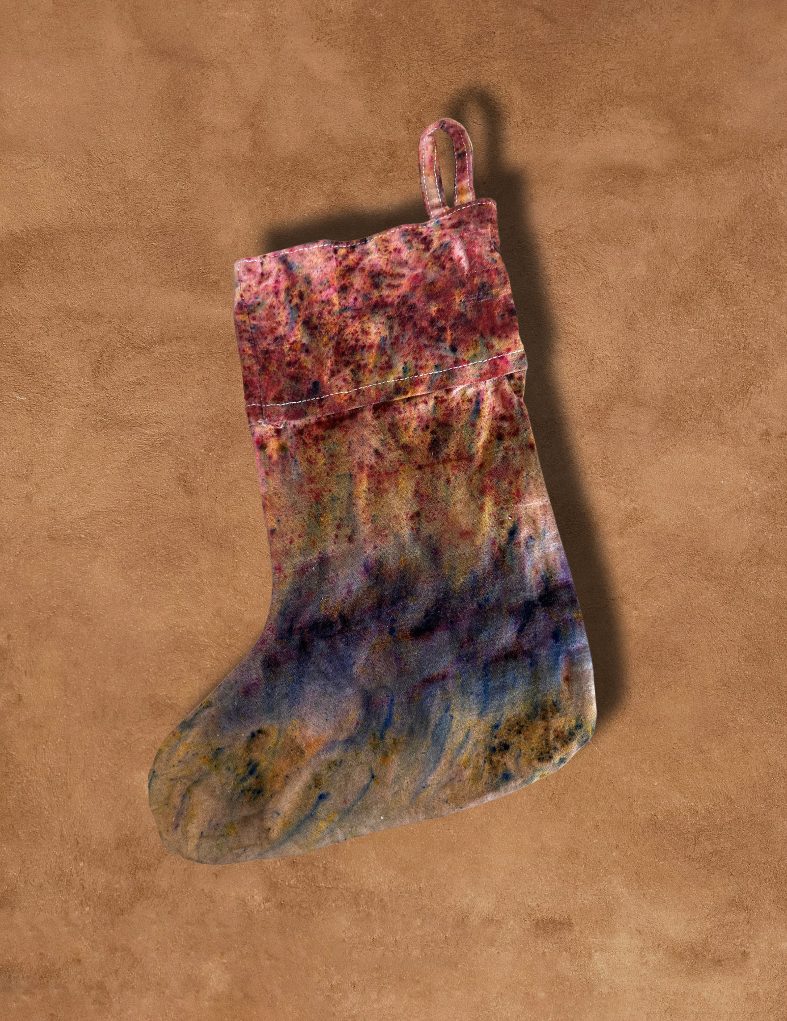 Limited Edition Hand-dyed Canvas Stockings