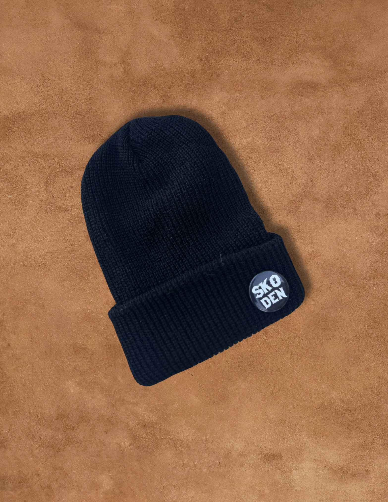 "SKODEN" Beanie - Black